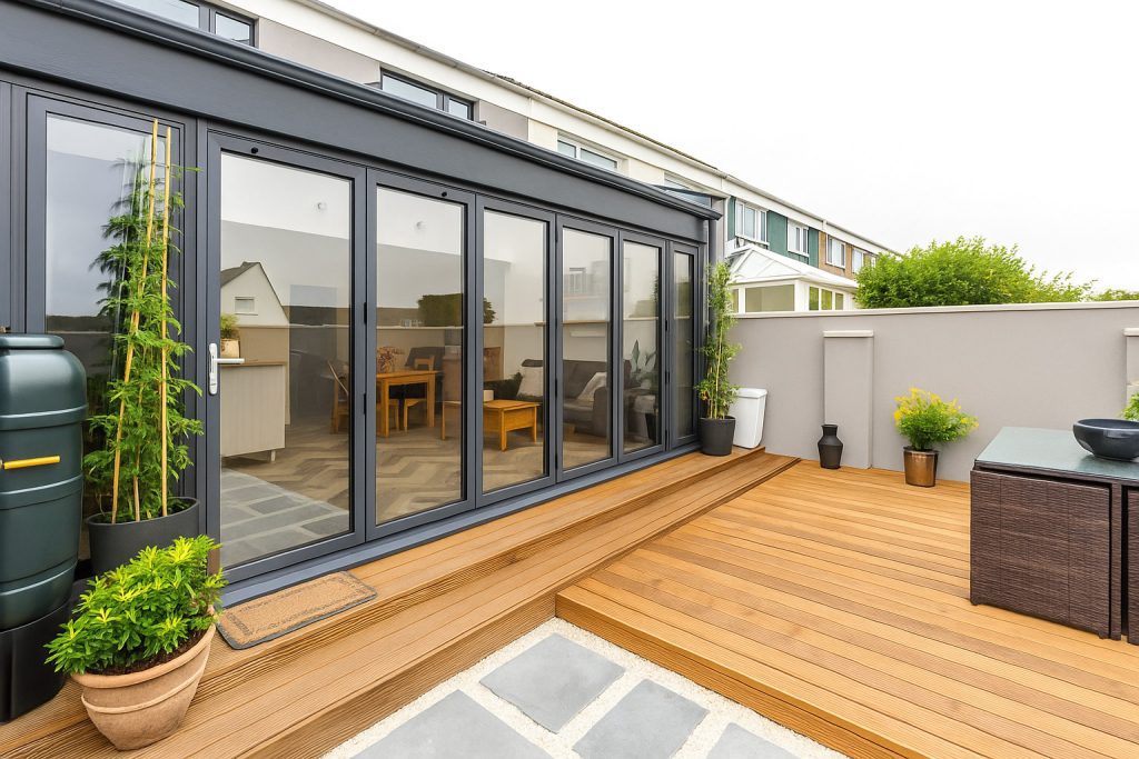Co create architects Devon plymouth extension design UK RIBA Architects ARB
