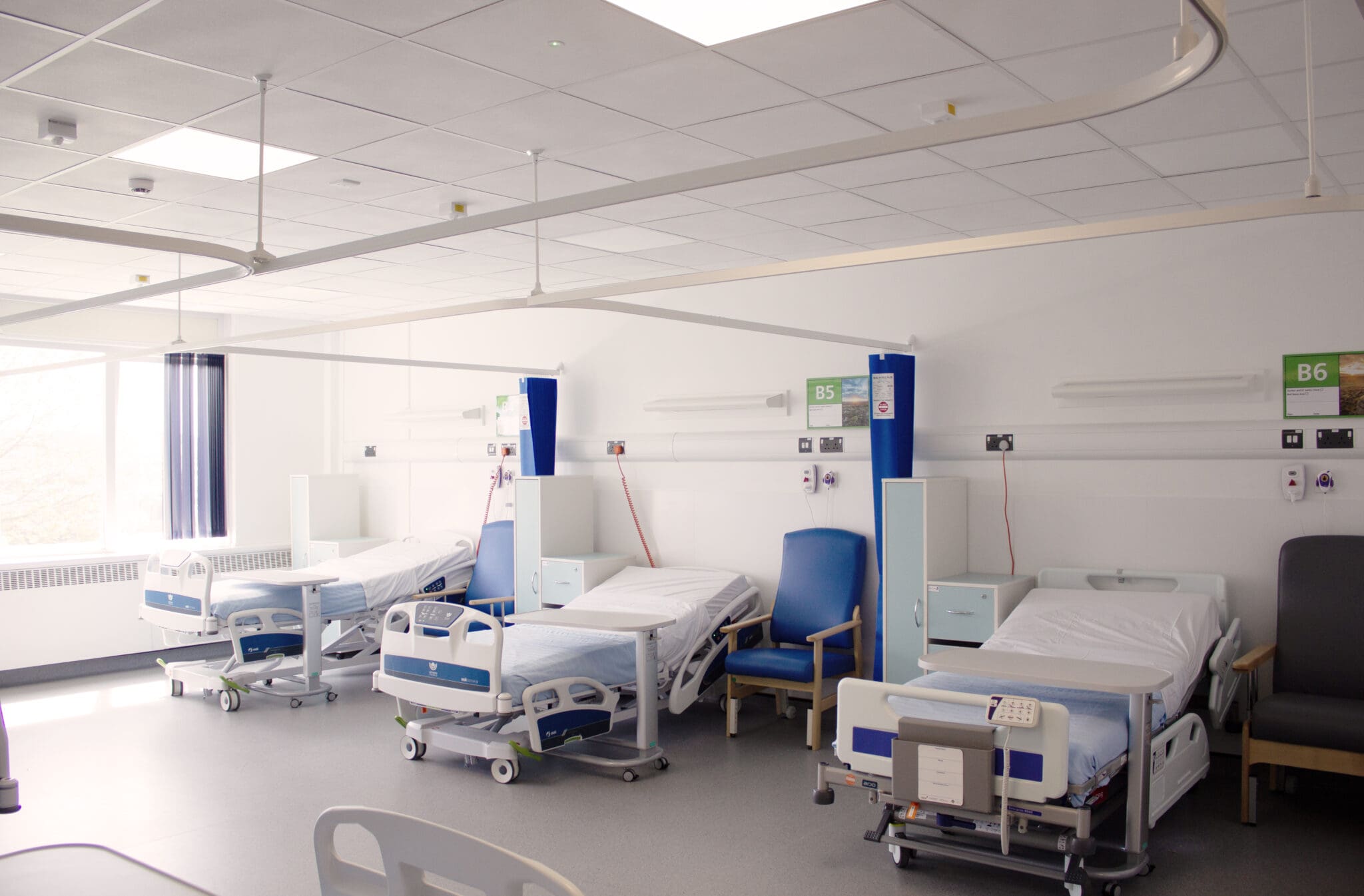 Mount Gould Hospital Completion Of A New Discharge Assessment Unit Mount Gould Hospital Completion Of A New Discharge Assessment Unit