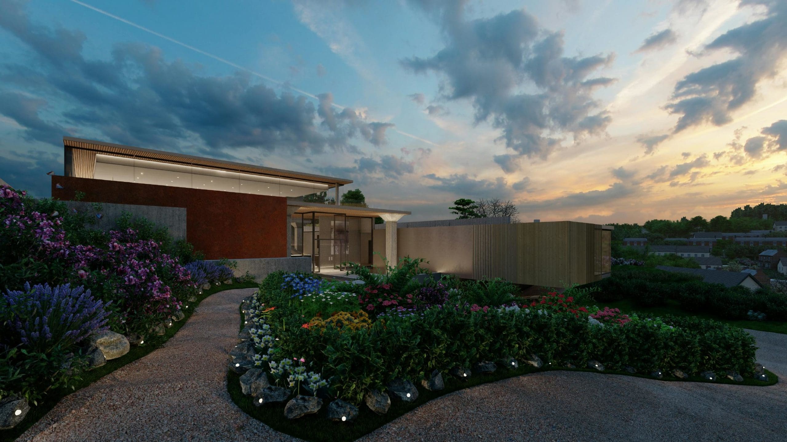 Exeter Reservoir, Devon Co Create Architects RIBA Chartered