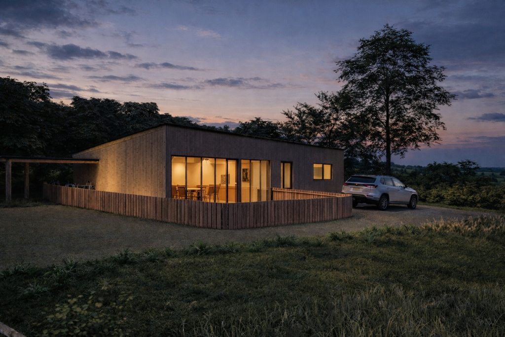 co create architects class q barn conversion devon agricultural building to residential dwelling rural home 7