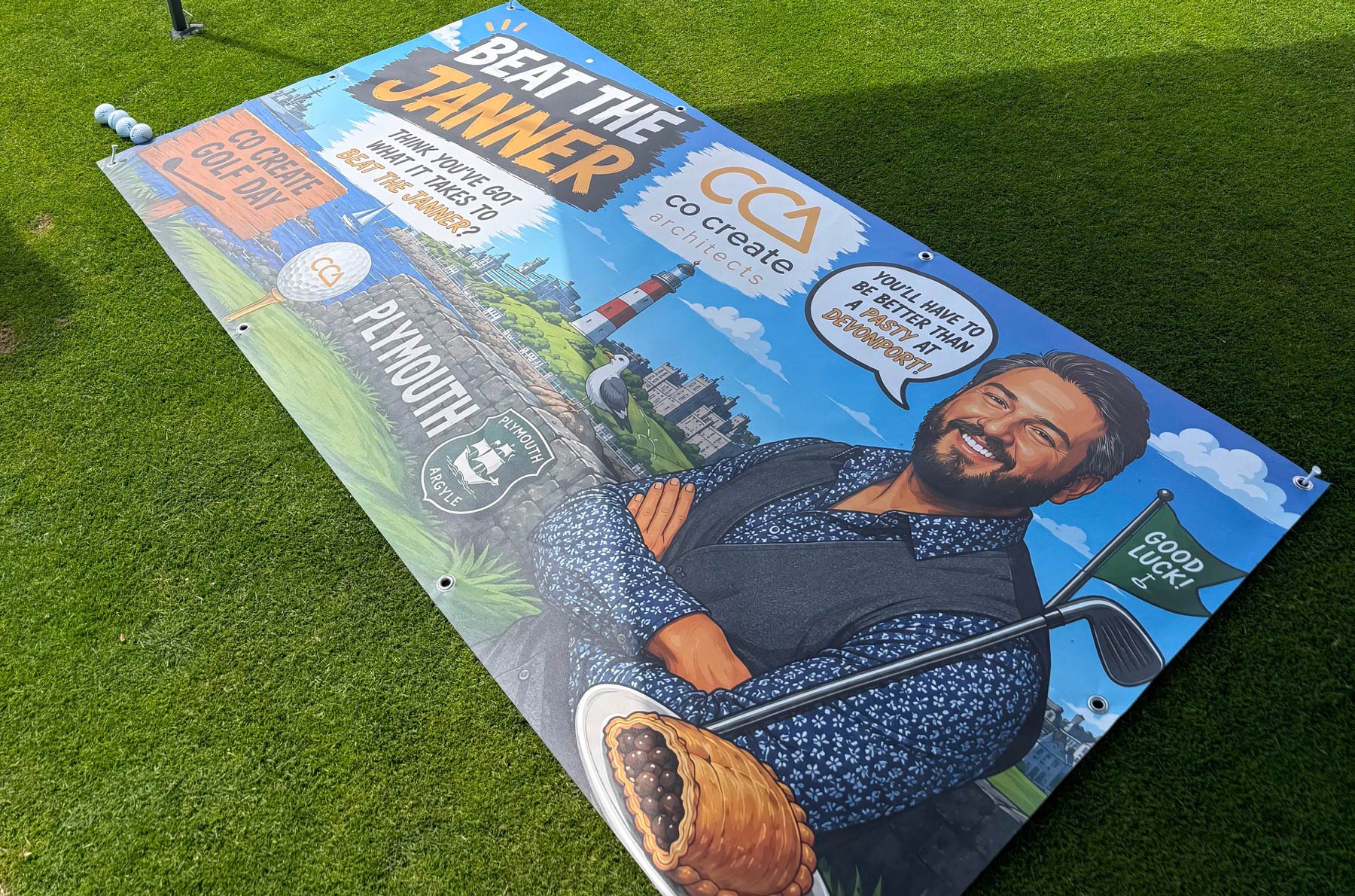 co create architects golf day in torbay exeter cornwall and plymouth 2