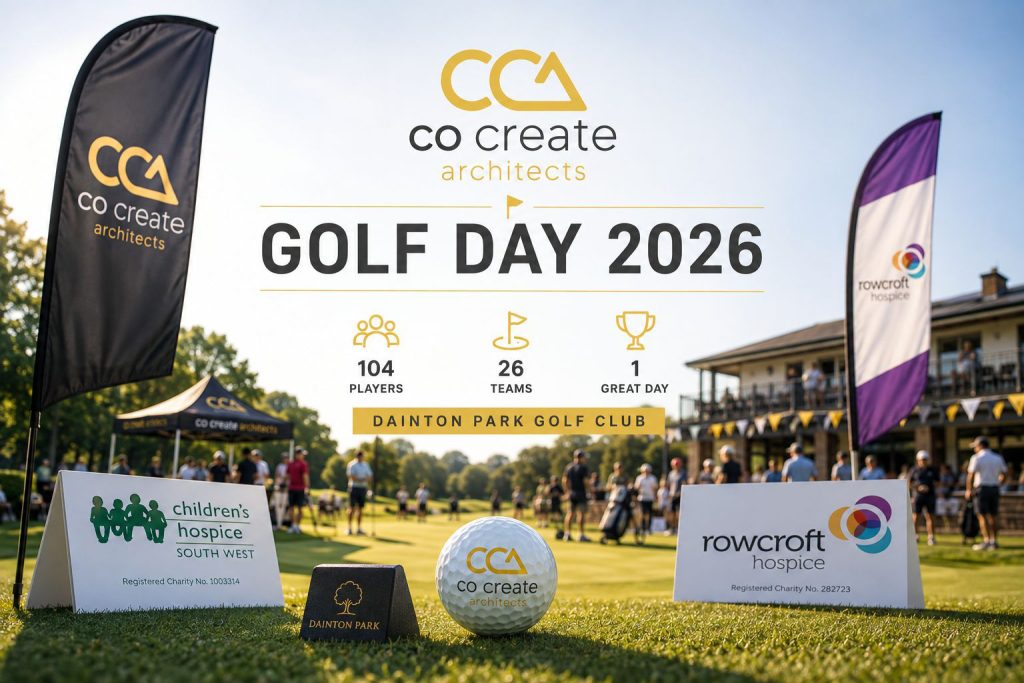 co create architects golf day in torbay exeter cornwall and plymouth dainton park 5
