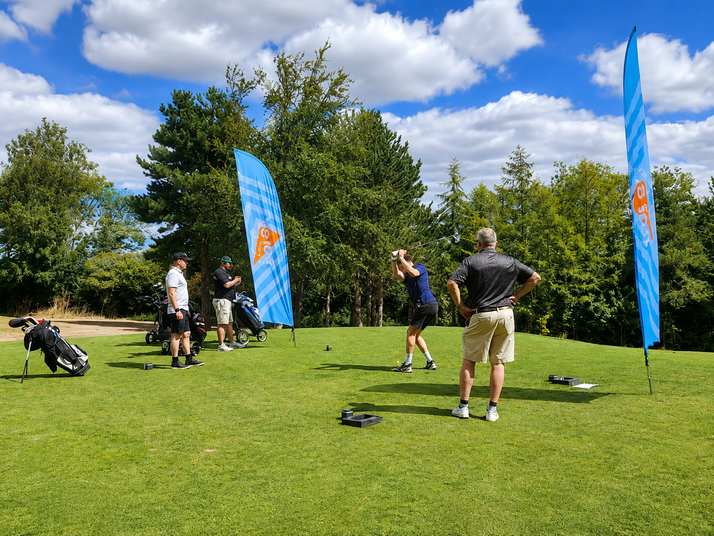 co create architects golf day in torbay exeter cornwall and plymouth dainton park