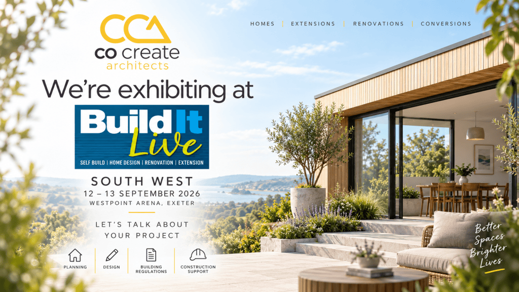 Co create architects devon self build exeter,build it live devon